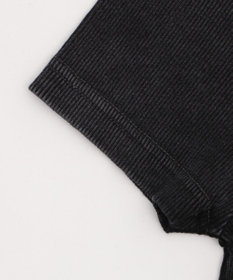 WEGO ヴィンテージウォッシュオフショルちびT