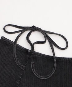 WEGO ヴィンテージウォッシュオフショルちびT