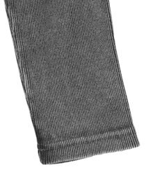 WEGO ヴィンテージウォッシュリブロンT