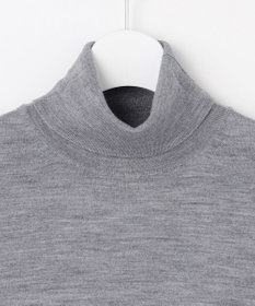 J.PRESS LADIES PURE WOOL タートルネック ニット