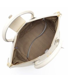 A.D.M.J. 【牛革】クラシックアニルブリロ/ノーブルファスナートート25cm(ショルダーストラップ付)