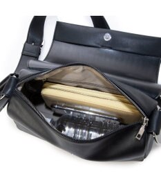 UNBILLION カシュカシュ cachecache / WEB限定フラップベルトショルダーバッグ