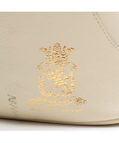 A.D.M.J. 【牛革】クラシックアニルブリロ/ノーブルファスナートート25cm(ショルダーストラップ付)