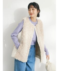 CRAFT STANDARD BOUTIQUE ファーサイド切替ベスト