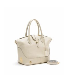 A.D.M.J. 【牛革】クラシックアニルブリロ/ノーブルファスナートート25cm(ショルダーストラップ付)