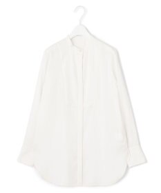 ICB L 【洗える】 リヨセルローン ブザムシャツ