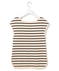 23区 S 【SLOW/一部店舗限定】ミドルフライスジャージー キャップスリーブカットソー