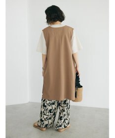 CRAFT STANDARD BOUTIQUE カットジョーゼットベスト