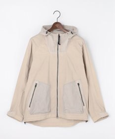 JOSEPH ABBOUD MOUNTAIN 【ナチュラルカラー/ストレッチ】ナイロンコンビガーメントダイパーカー