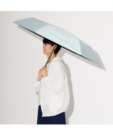 MOONBAT MIZUNO(ミズノ) ワンポイントロゴ 無地 日傘 折りたたみ傘 パラソル 晴雨兼用 軽量 遮熱効果 遮光率100% UV遮蔽100%