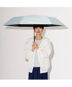 MOONBAT MIZUNO(ミズノ) ワンポイントロゴ 無地 日傘 折りたたみ傘 パラソル 晴雨兼用 軽量 遮熱効果 遮光率100% UV遮蔽100%