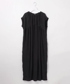 23区 L 【GOLD LABEL】シルクワッシャー ワンピース