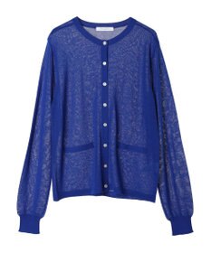 Green Parks 推しニット　クルーネックカーディガン