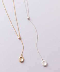 Pisceans デントプレートスライドネックレス