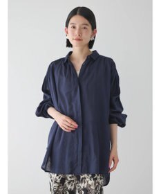 AMERICAN HOLIC カルゼギャザーシャツチュニック