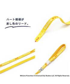 PET PARADISE 犬 ハーネス リード デニム ミニオン 【３Ｓ】 ハーネスリード