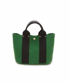 TOPKAPI 【TREASURE TOPKAPI】イタリアンフェルト テープコンビ 2way トートバッグ 2023