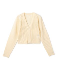 uncrave シアーストライプニット ドルマンカーディガン オフ