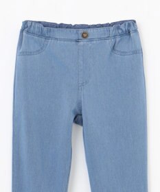 ANY KIDS カットデニム ガーリーパンツ