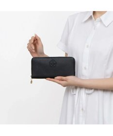 CLATHAS フィグ ラウンド長財布