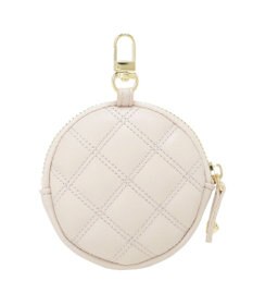Maison de FLEUR ラウンドキルティングコインケース