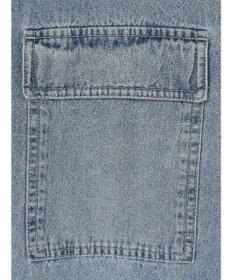 Green Parks ・ＥＬＥＮＣＡＲＥ　ＤＵＥ　デニムロングスリーブシャツ