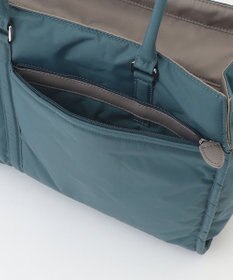 Y'SACCS 【ムック本掲載】ツイルナイロン　スクエアトート　Mサイズ