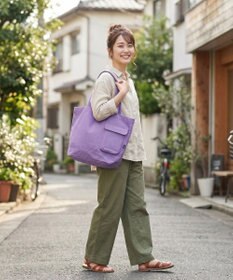 ROOTOTE 1409【A4サイズ収納】SN.ミディアム.リサイクルコットン-C