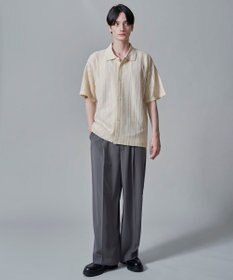 WEGO 【２点SET】アンサンブルシアーシャツ（SS）