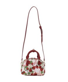 Maison de FLEUR いちごゴブラン2Wayボストンバッグ