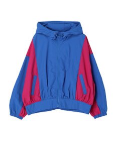 earth music&ecology コクーンギャザー切替ブルゾン