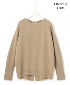 ICB L 【WEB限定】ファインメリノバルキー プルオーバー