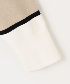 J.PRESS LADIES 【洗える】Rayon Stretch Border ニット