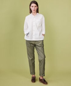 JOSEPH ABBOUD MOUNTAIN 【テーム・ヤルヴィモチーフ】デザイン シャツ