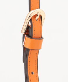 LA BAGAGERIE レザーステッチ　マルチポシェット