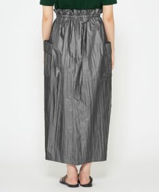 uncrave フォイル スカート（uncrave WHITE）