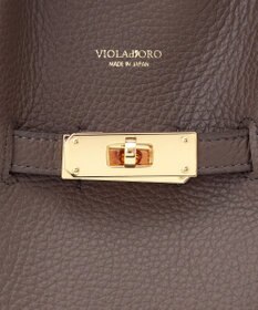 23区 VIOLAd'ORO イタリアンWフェイスレザー トートバッグ