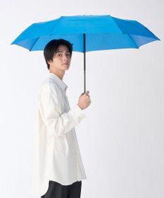 MOONBAT 【3秒でたためる傘/耐風/自動開閉】urawaza 無双(ウラワザ ムソウ)  折りたたみ傘 無地  58cm