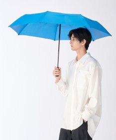 MOONBAT 【3秒でたためる傘/耐風/自動開閉】urawaza 無双(ウラワザ ムソウ)  折りたたみ傘 無地  58cm