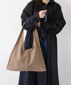 INTER-CHAUSSURES 【ANDREA CARDONE】スエードショルダーバッグ