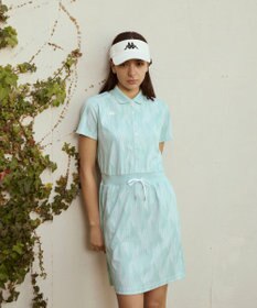 FILA GOLF／marie claire 【Kappa】ポロワンピース