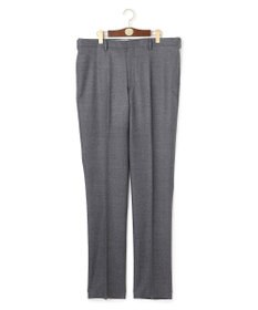 J.PRESS MEN 【KING SIZE】【ストレッチ / 洗える】トリートメントウールフランネル スラックス