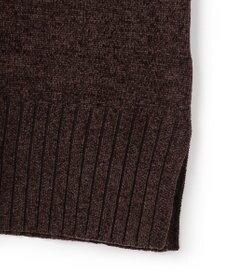 ANY 【WEB＆一部店舗限定】モールポロカラーニット