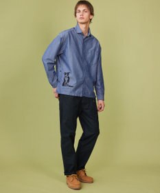 JOSEPH ABBOUD MOUNTAIN 【テーム・ヤルヴィモチーフ】デザイン シャツ