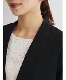 Green Parks ｅｆ－ｄｅ　ストレッチツイルカラーレスジャケット