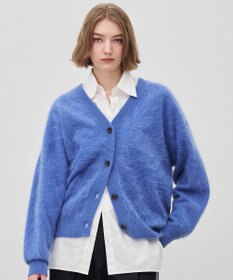 uncrave カシミヤファーニット カーディガン