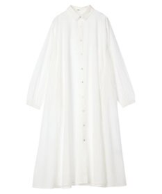CRAFT STANDARD BOUTIQUE インド綿Ａラインシャツワンピース