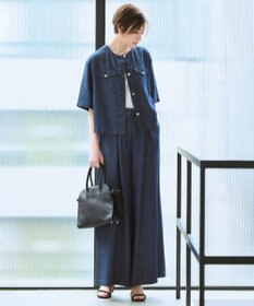 ICB レーヨンブライトポンチ キャミソール