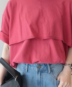 AMERICAN HOLIC レイヤード風加工Ｔシャツ