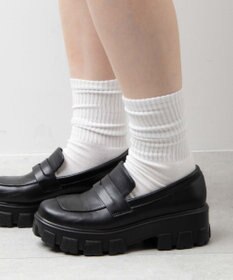 WEGO 底パイルソックス（丈21cm）